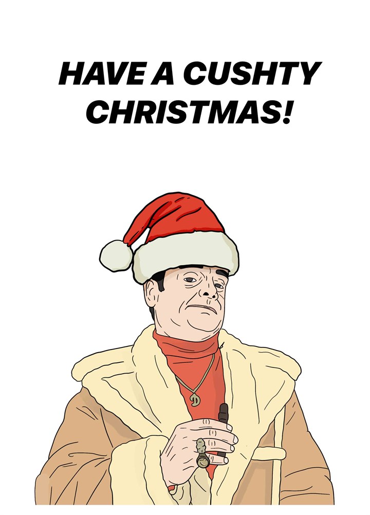 Have A Cushty Christmas Card