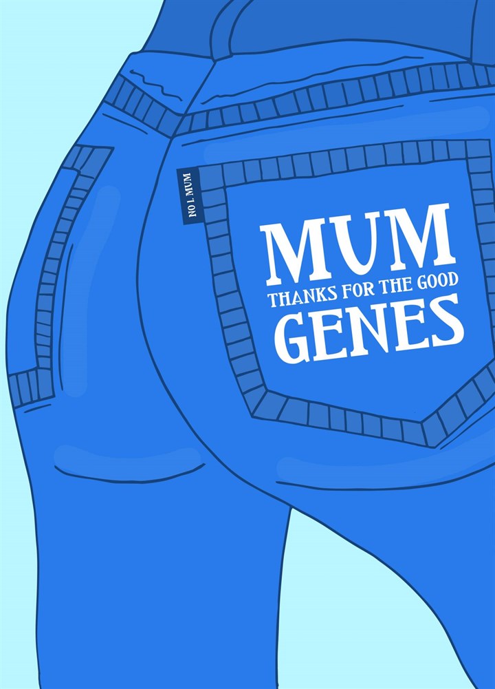Mum Genes Card
