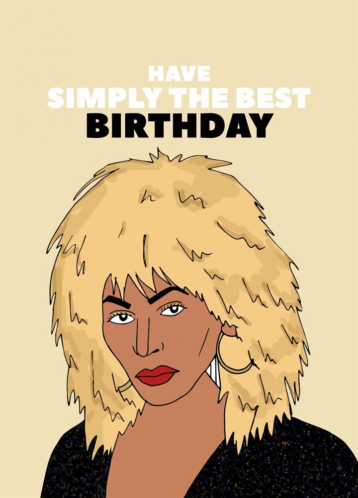 Have Simply The Best Birthday Card