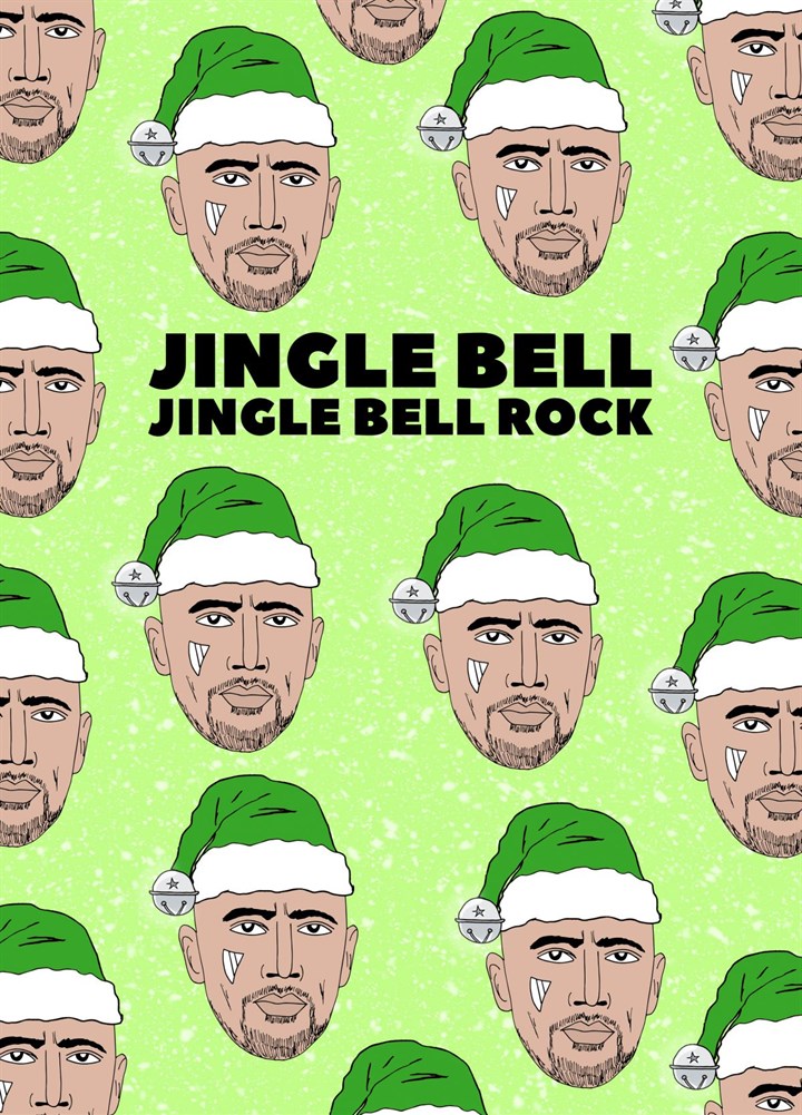 Jingle Bell Rock Card