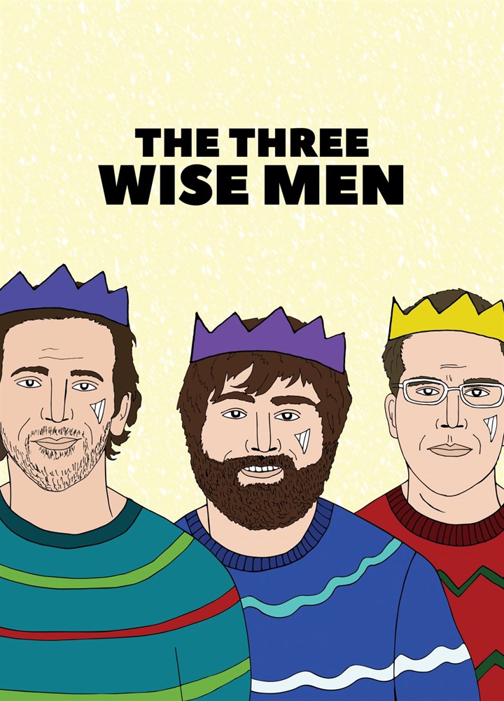 The Three Wise Men Christmas Card