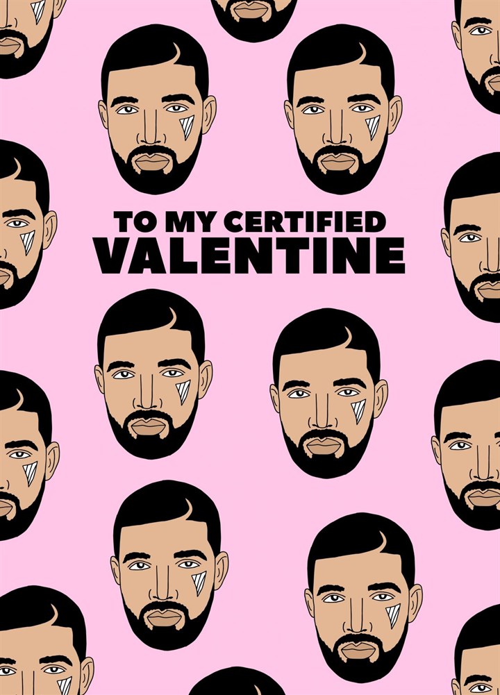 To My Certified Valentine Card