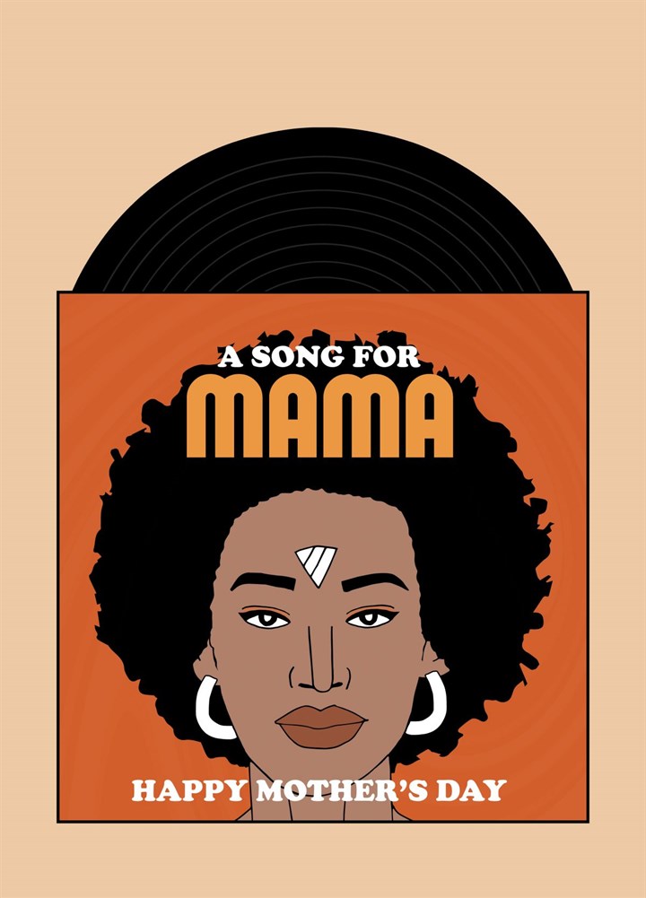 A Song For Mama Card