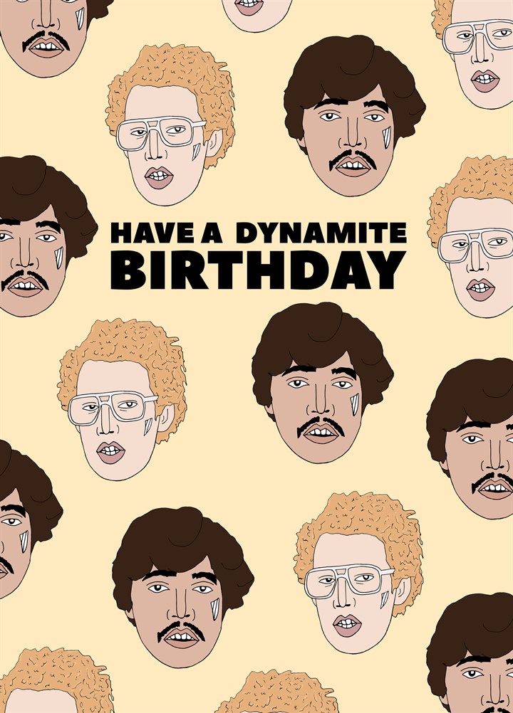 Have A Dynamite Birthday Card