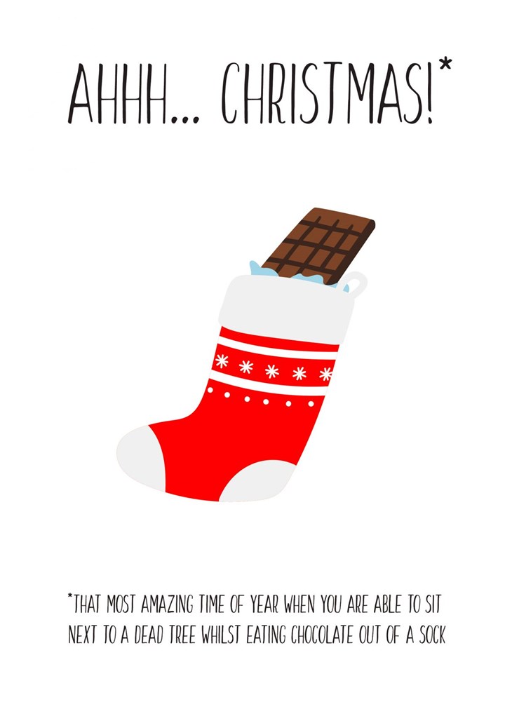 Ahhh Christmas! Card