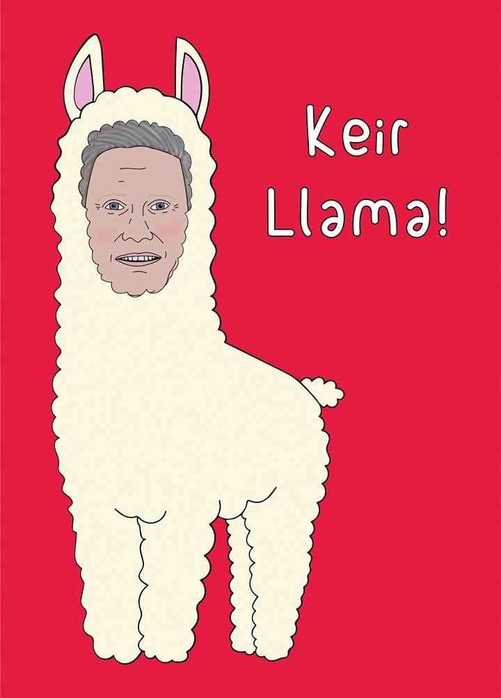 Keir Llama Card