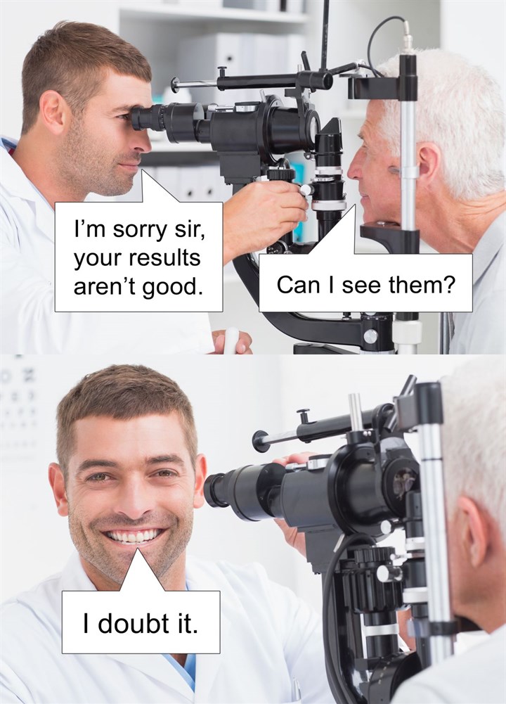 Eye Test Card