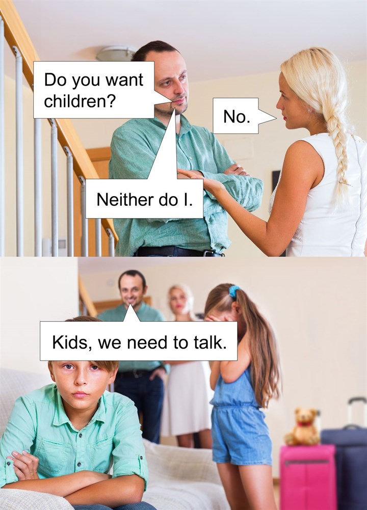 Do You Want Kids? Card