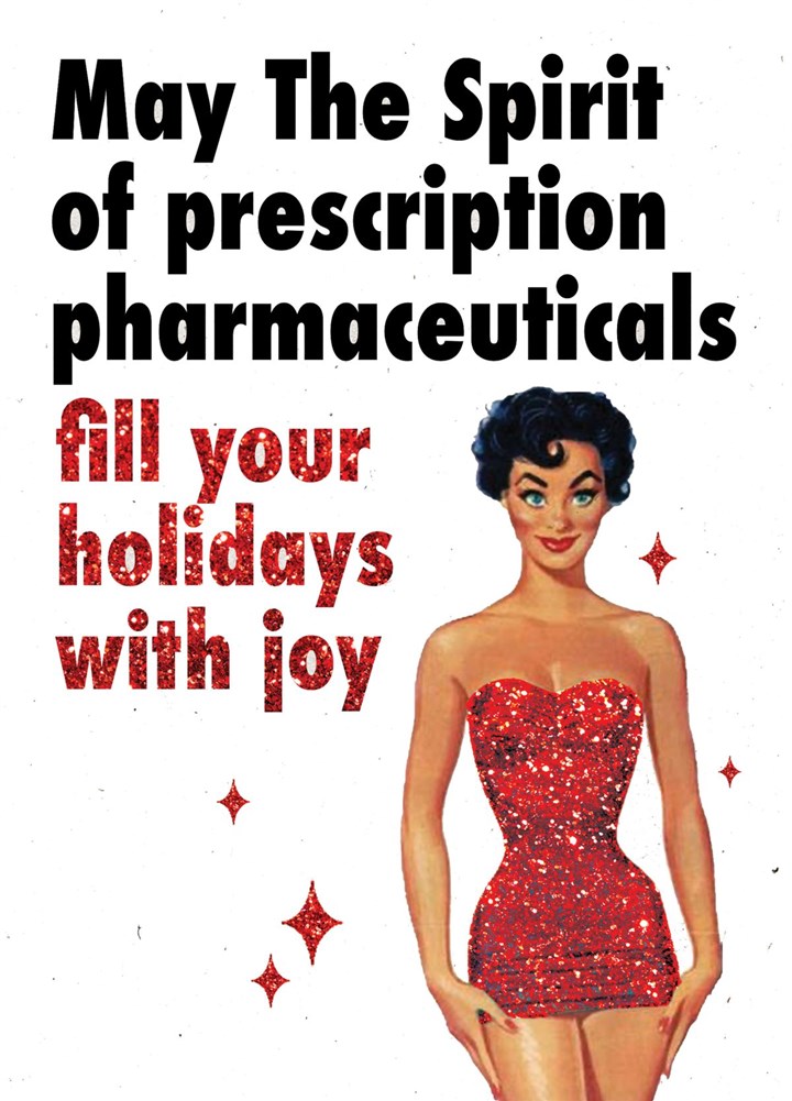 Prescription Pharmaceuticals Card