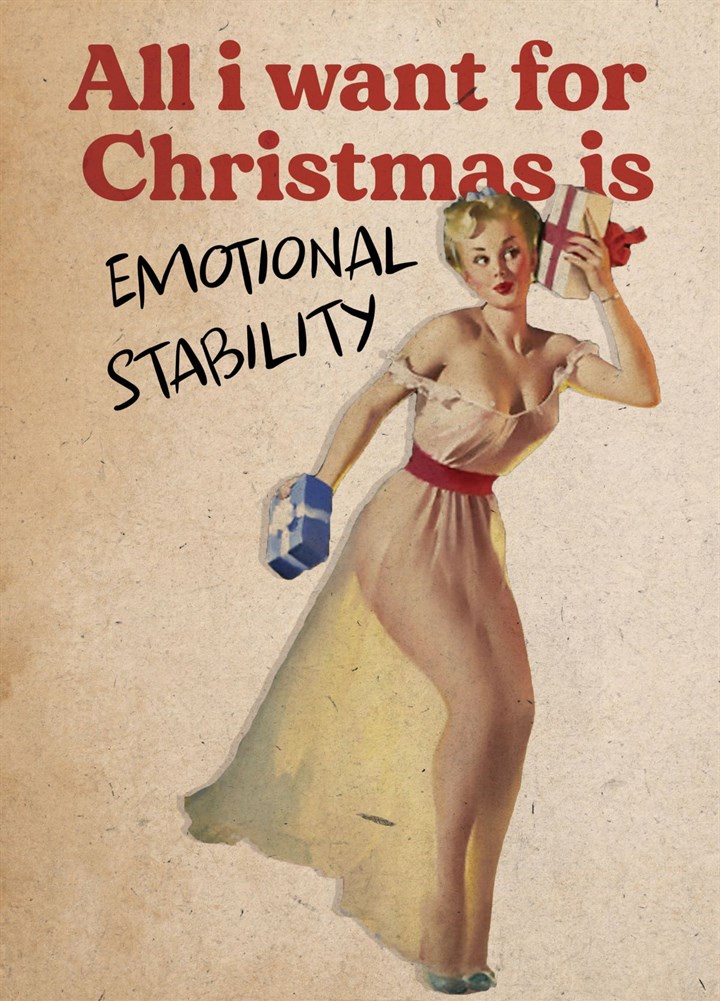 Emotional Stability Card