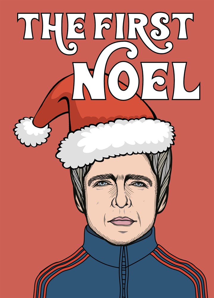 The First Noel Card
