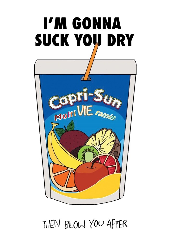 Suk You Dry Card