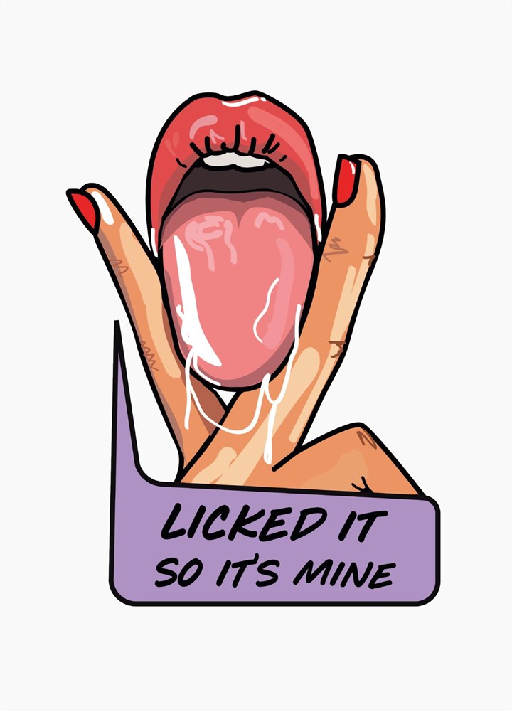 Lick Card