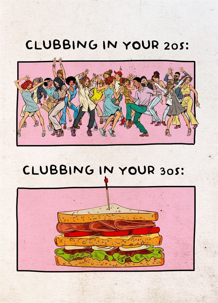 Clubbing Card