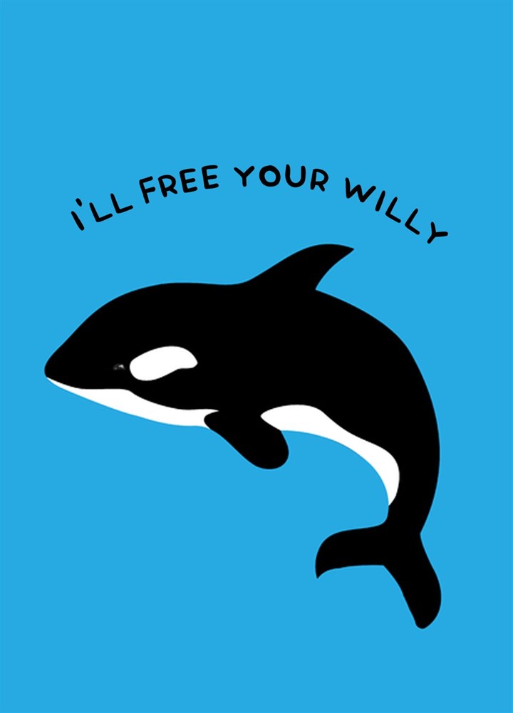 Free Willy Card