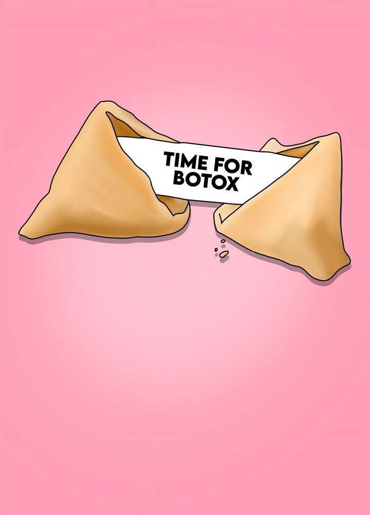 Botox Card