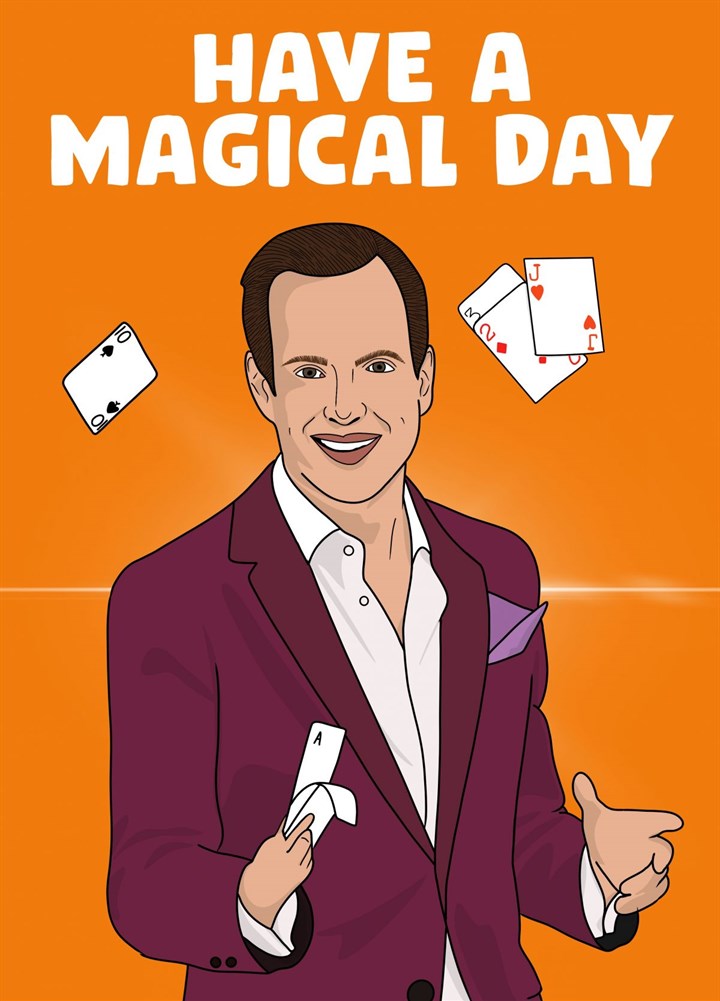 Magical Day Card
