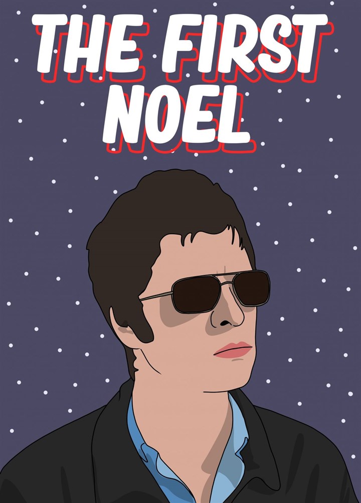 The First Noel Card