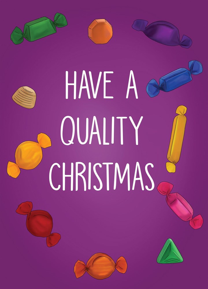 Quality Christmas Card