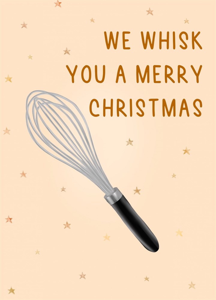 Whisk You Card