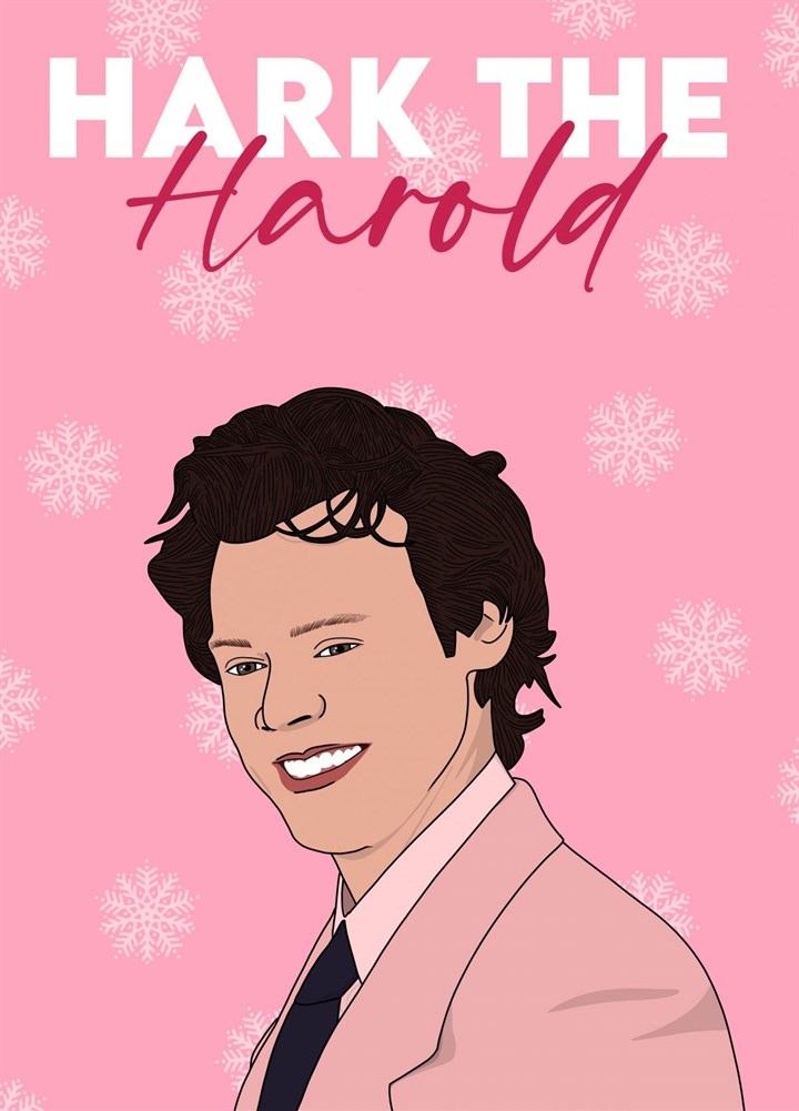 Hark The Harold Card