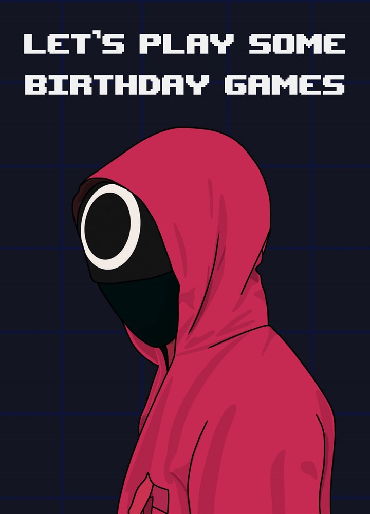 Birthday Games Card