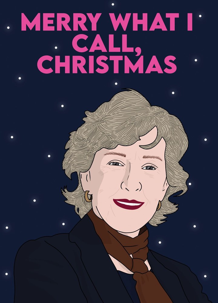 Merry, What I Call, Christmas Card