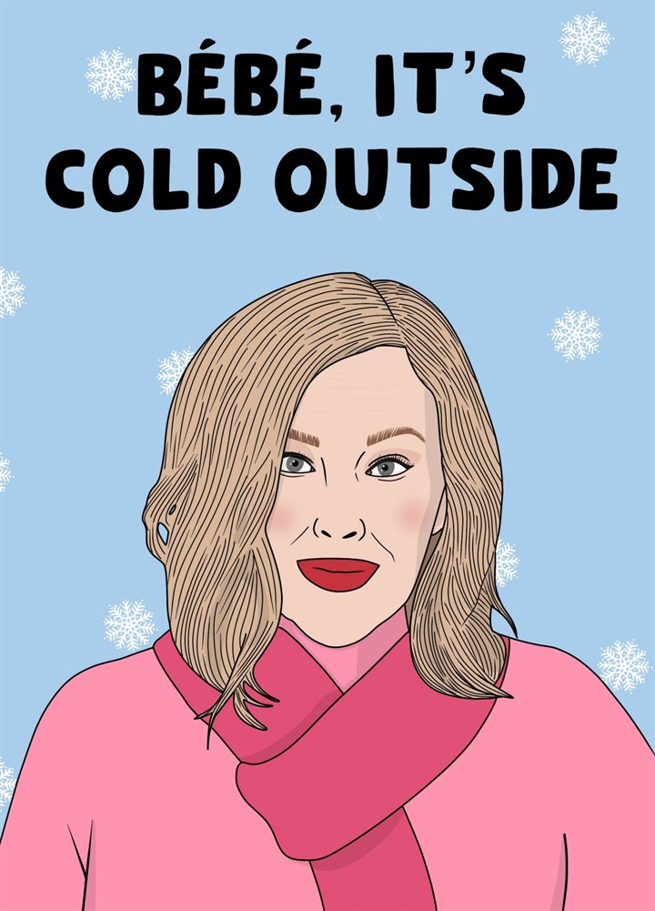 Cold Outside Card
