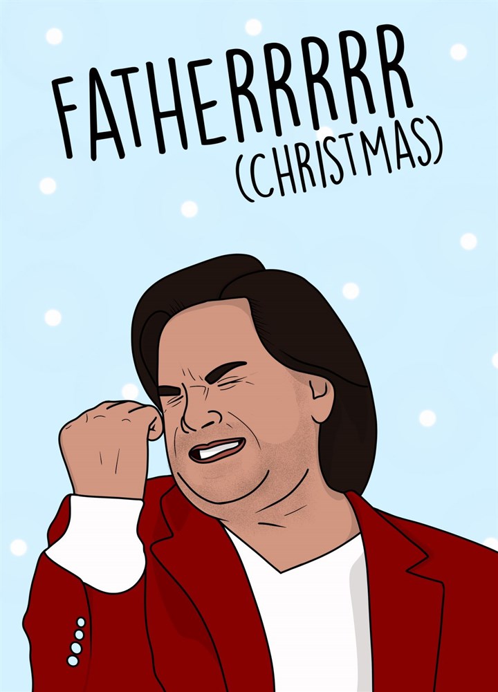 Fatherrr (Christmas) Card