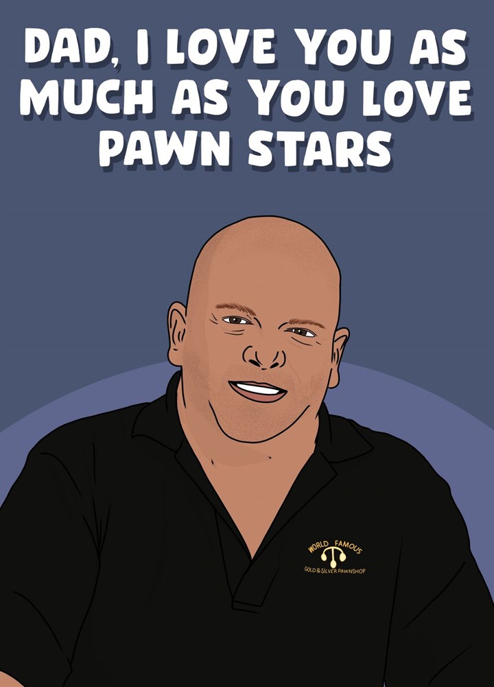 Pawn Stars Card