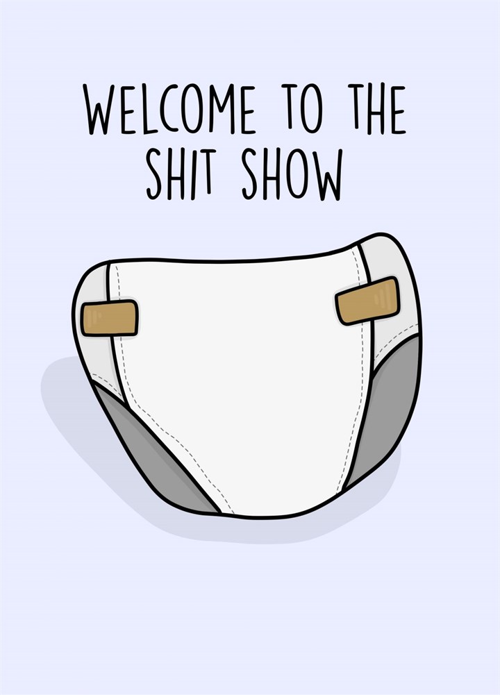 Shit Show Card