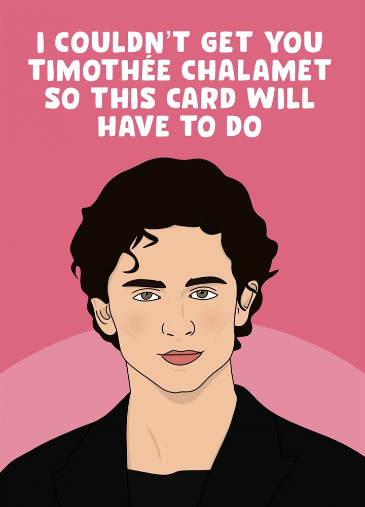 Timothee Card