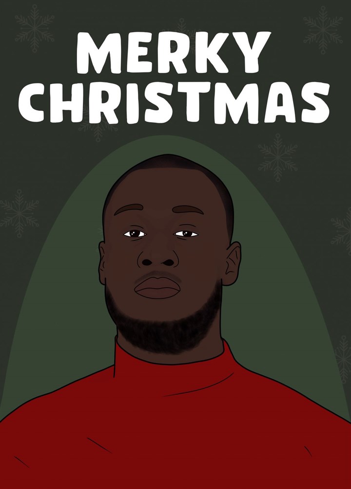 Merky Christmas Card