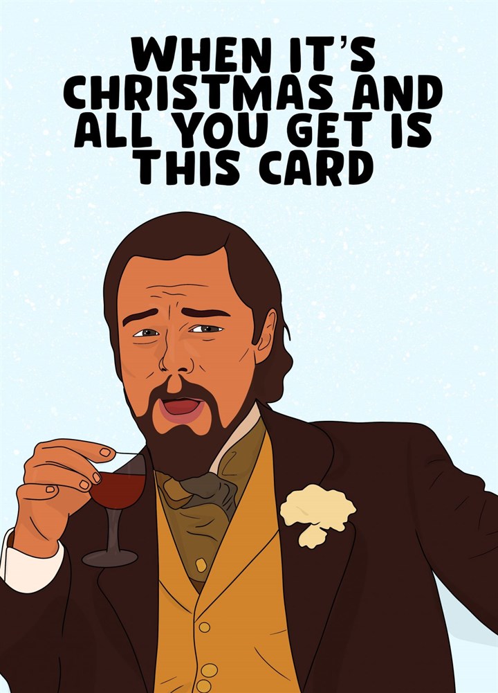 Leo Meme Card