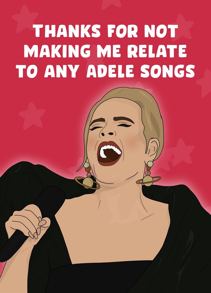 Adele Card