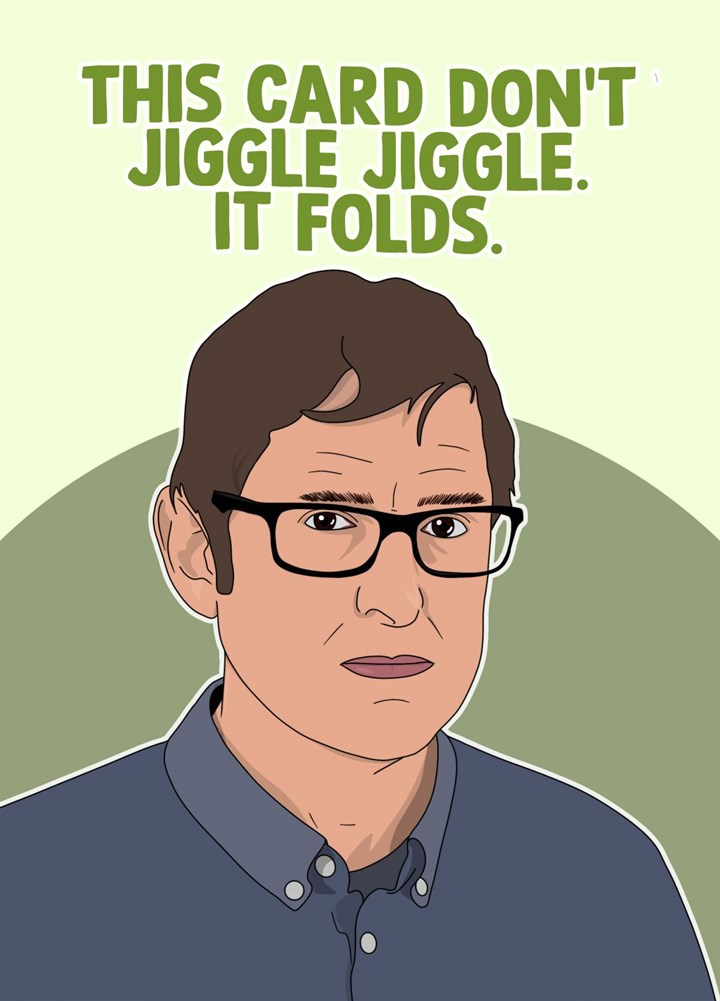 Louis Jiggle Jiggle Birthday Card