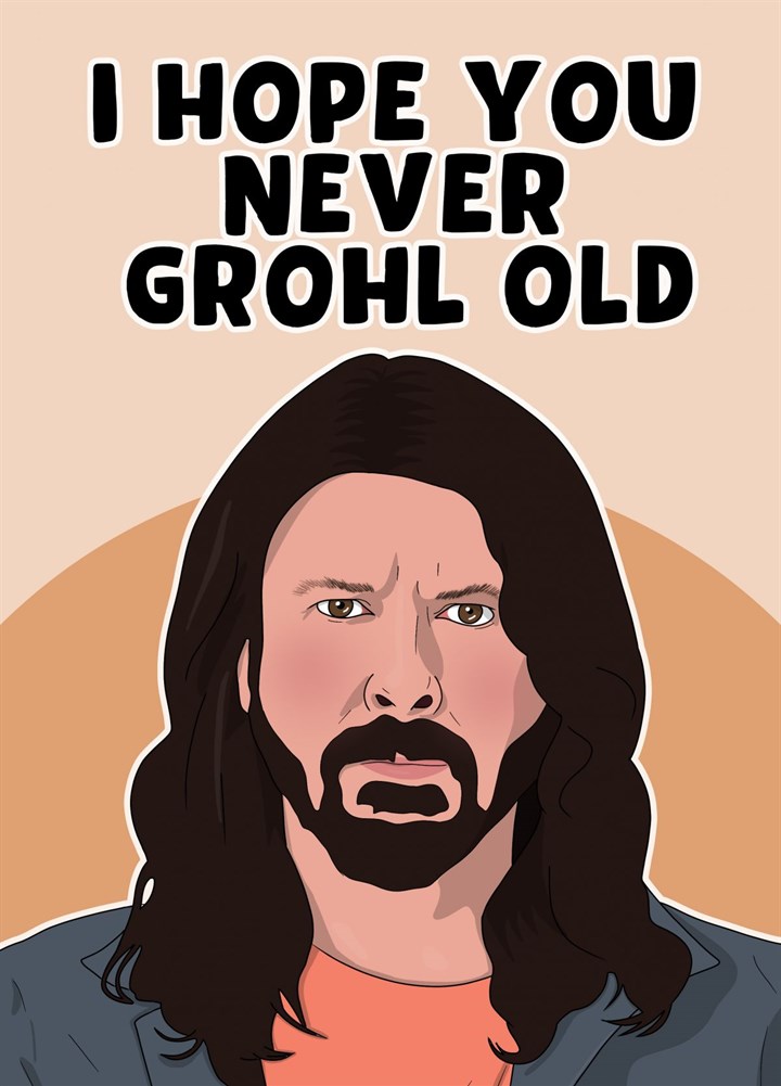 Grohl Old Card