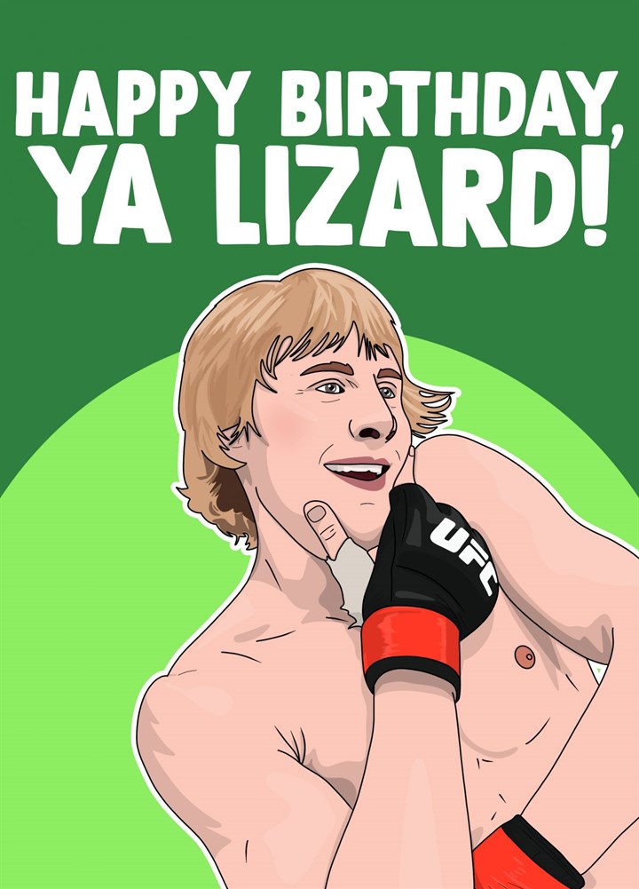 Lizard Card