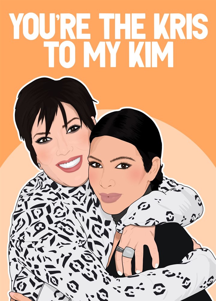 Kris To My Kim Card