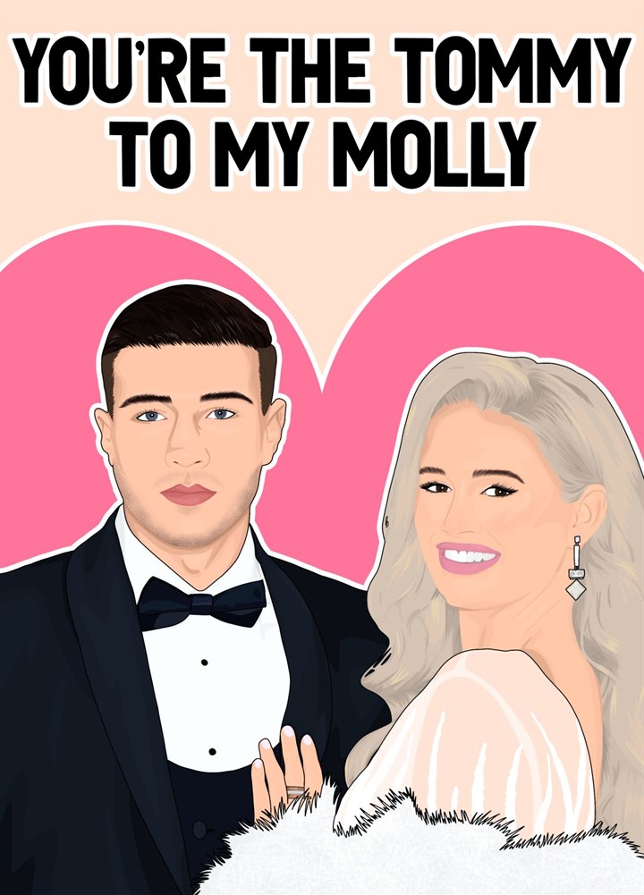 Tommy To My Molly Card
