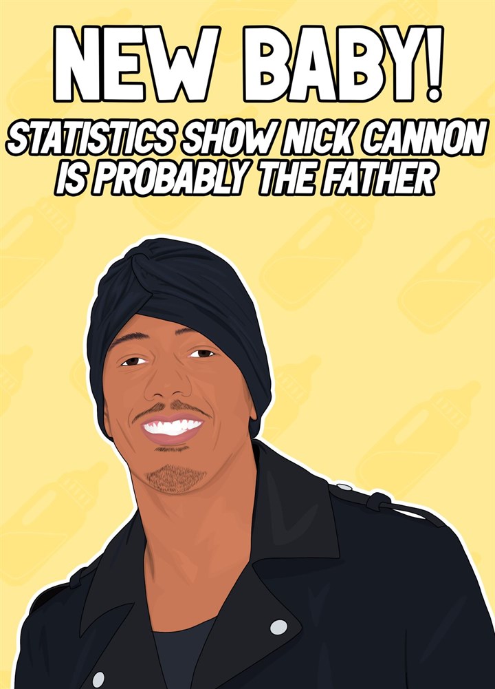 Nick Cannon Card