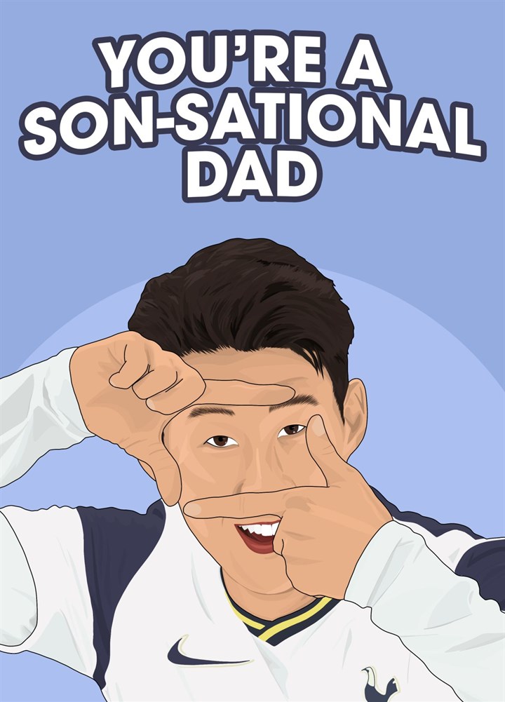 Sonsational Dad Card