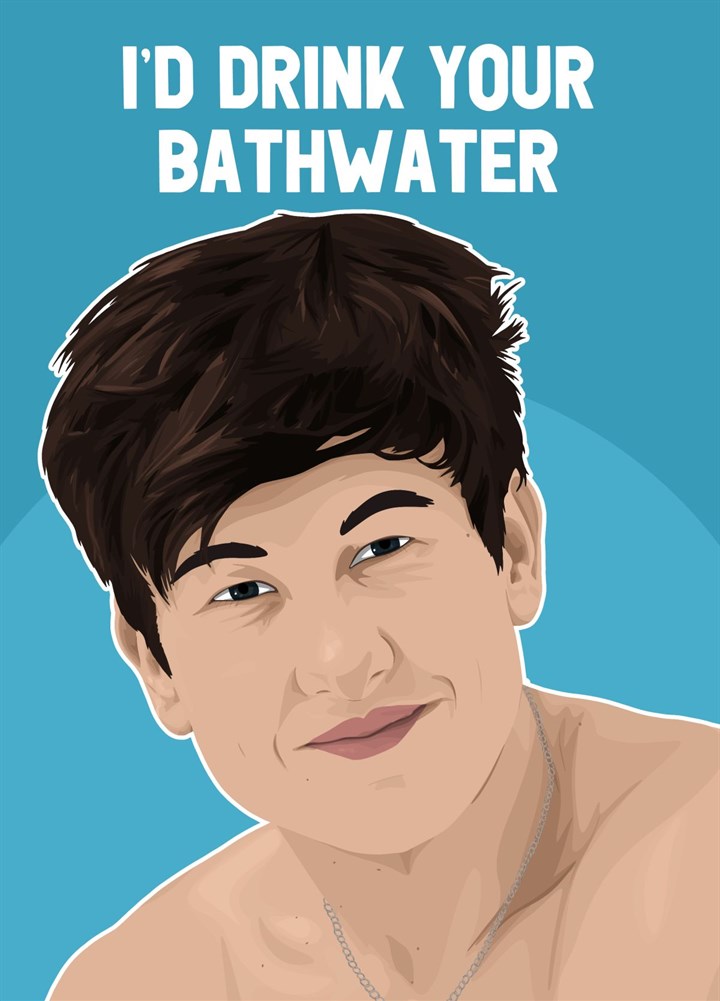 Bathwater Card