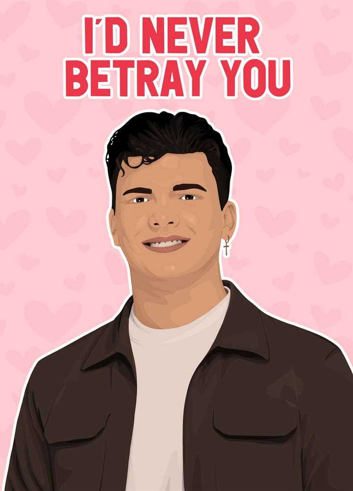 Harry Traitors Valentine's Card