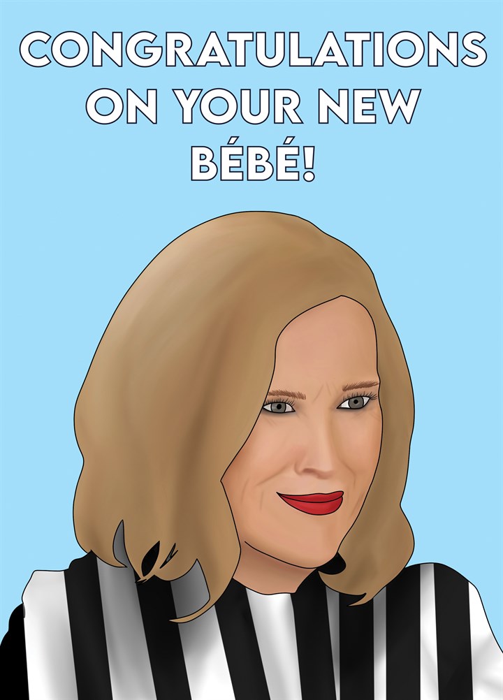 New Bebe Card