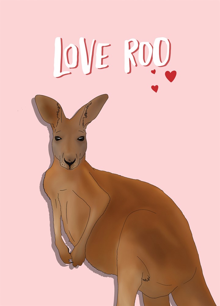 Love Roo Card