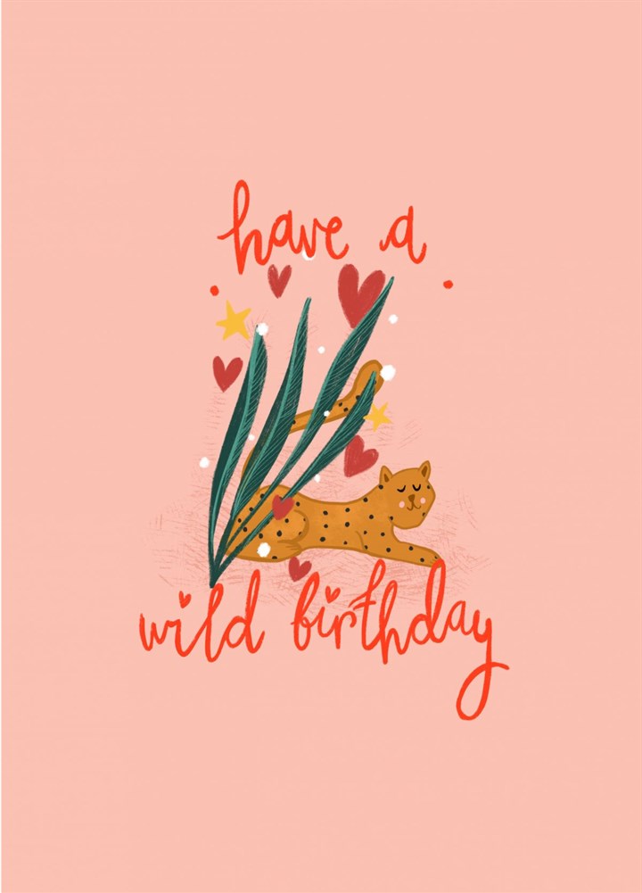 Have A Wild Birthday Card