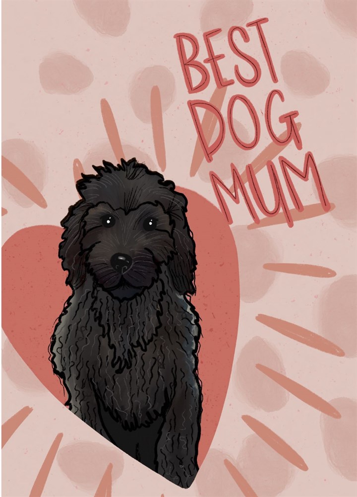Cockapoo - Best Dog Mum Card