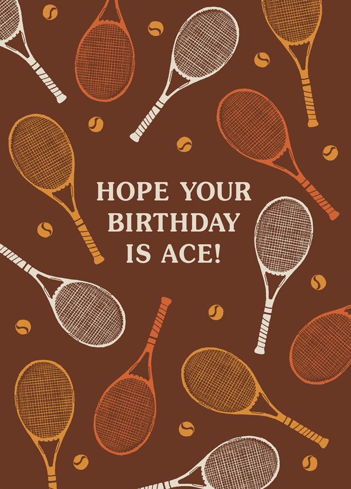Hope Your Birthday Is Ace Card