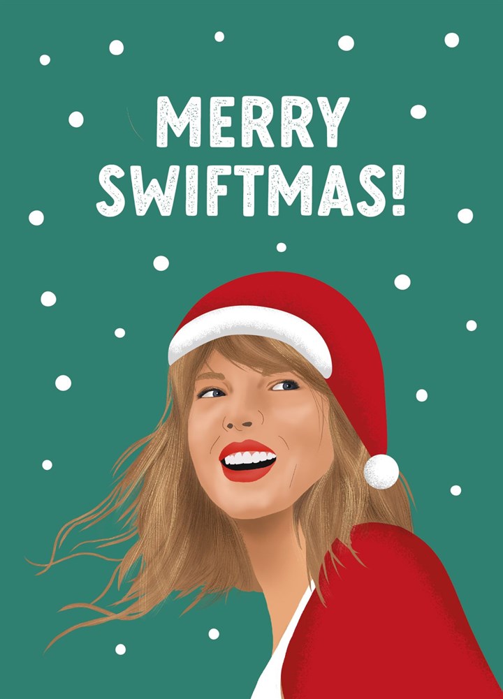 Merry Swiftmas - Taylor Swift Christmas Card